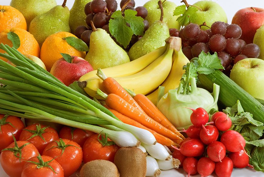 Je ne sais plus comment maigrir : consommer des fruits et des légumes