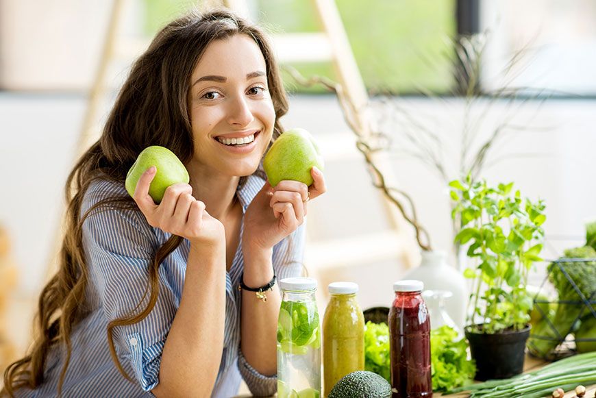 Prendre du plaisir à manger des aliments simples vous sera toujours bénéfique