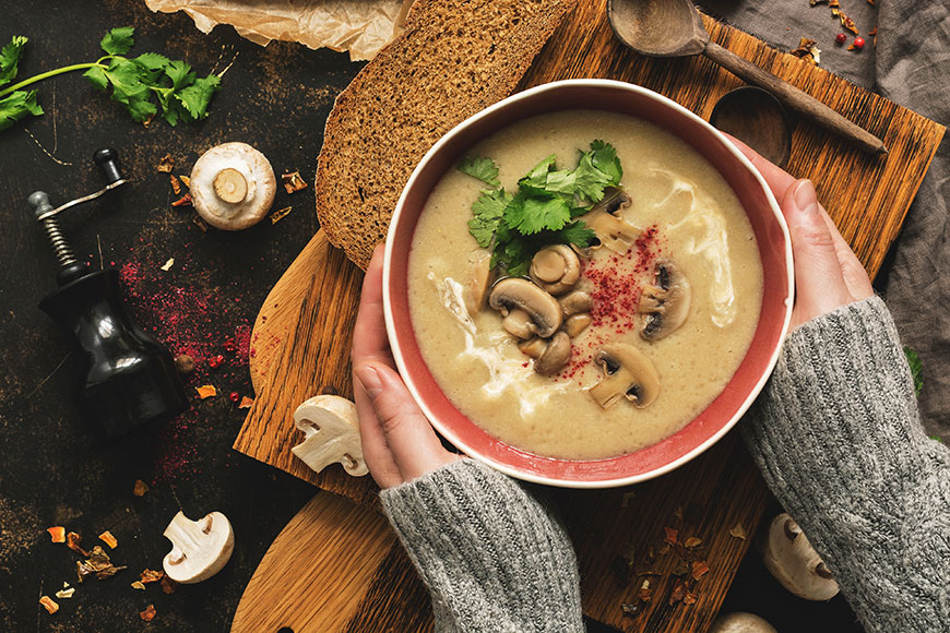 Créez votre propre régime soupe