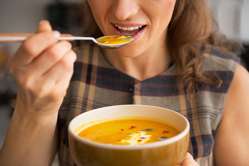 Le régime soupe 15 jours