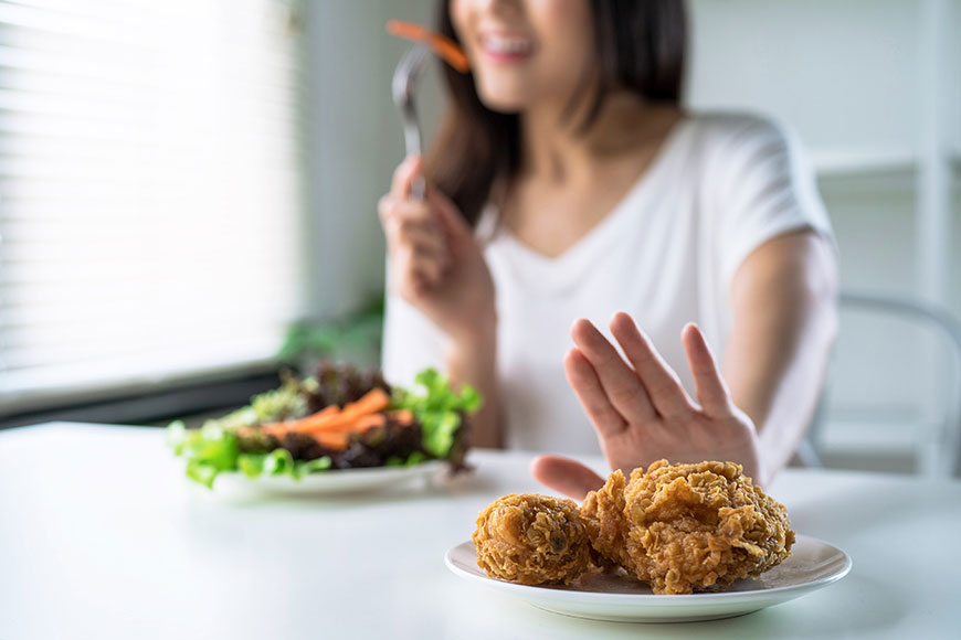 jeûne intermittent : surveillez le contenu de votre assiette