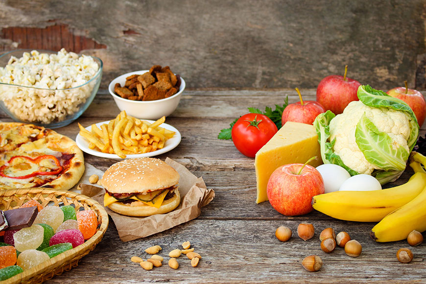 Mauvais glucides transformés et bons glucides naturels