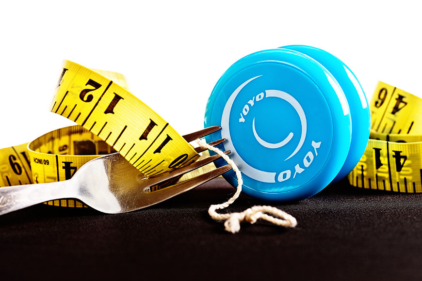 Effet yoyo : reprise des kilos perdus