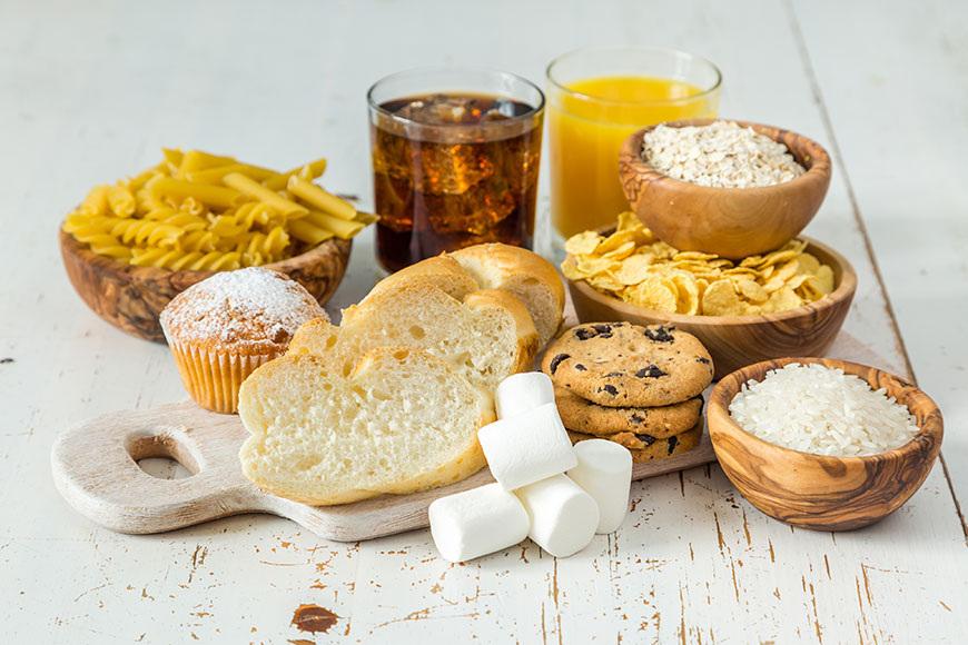 En plus du sucre raffiné, les féculents font partie des mauvais glucides