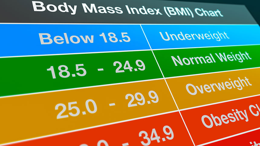 L’IMC vous donne une indication bien plus pertinente que la balance
