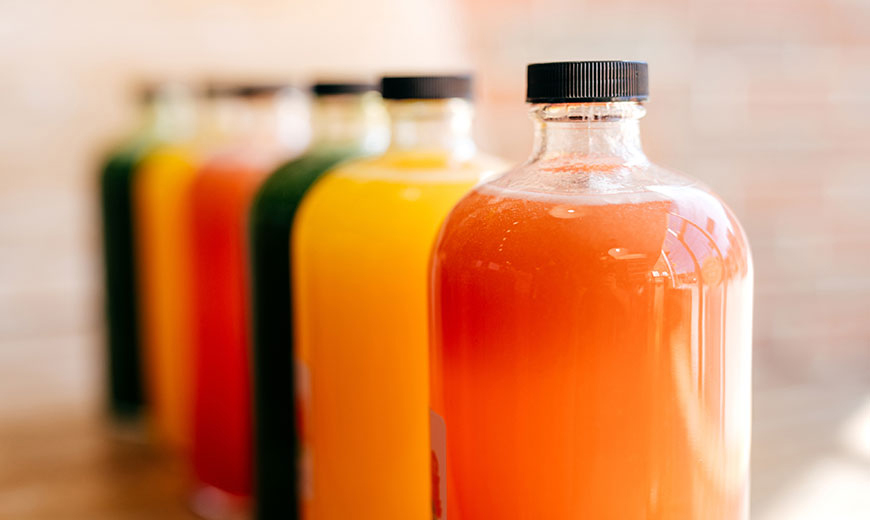 des repas délicieux sans jus de fruits industriels qui font grossir